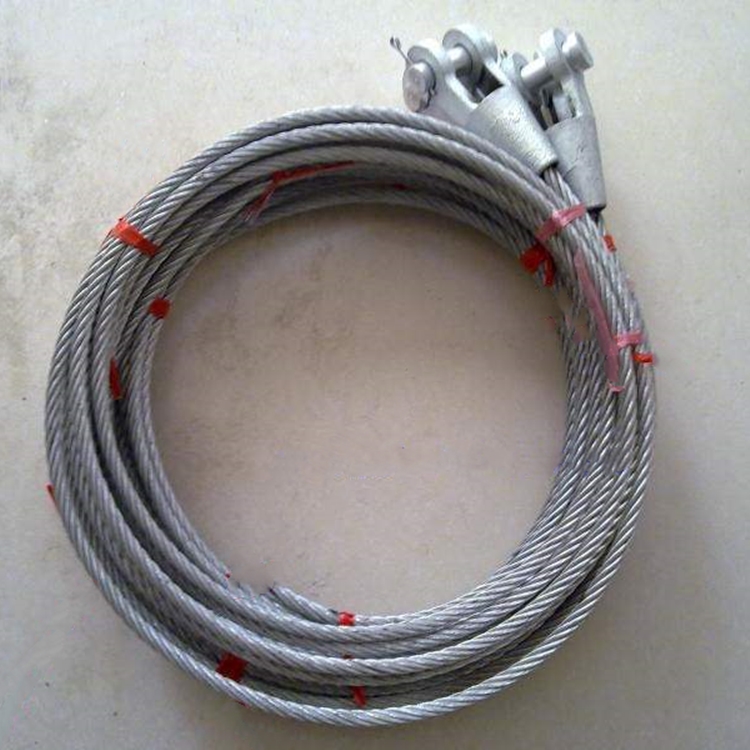 Steel Wire Rope Sling with Closed Spelter Sockets (4)