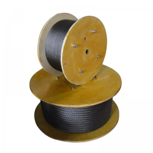 Elevator Steel Wire Rope for governor rope and hoist rope