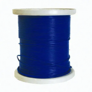 PVC COAT STEEL ROPE FOR CABLE SEAL, GYM EQUIPMENT AND JUMP ROPE