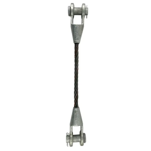 Steel Wire Rope Sling with Open Spelter Sockets