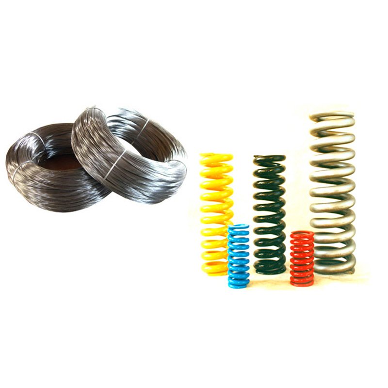 China Galvanized /Un-galvanized high carbon spring wire factory and ...